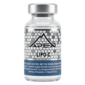 Lipo-C 10ml research solution vial — Apex Laboratory