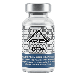 Follistatin 344 1mg lyophilized research peptide vial — Apex Laboratory