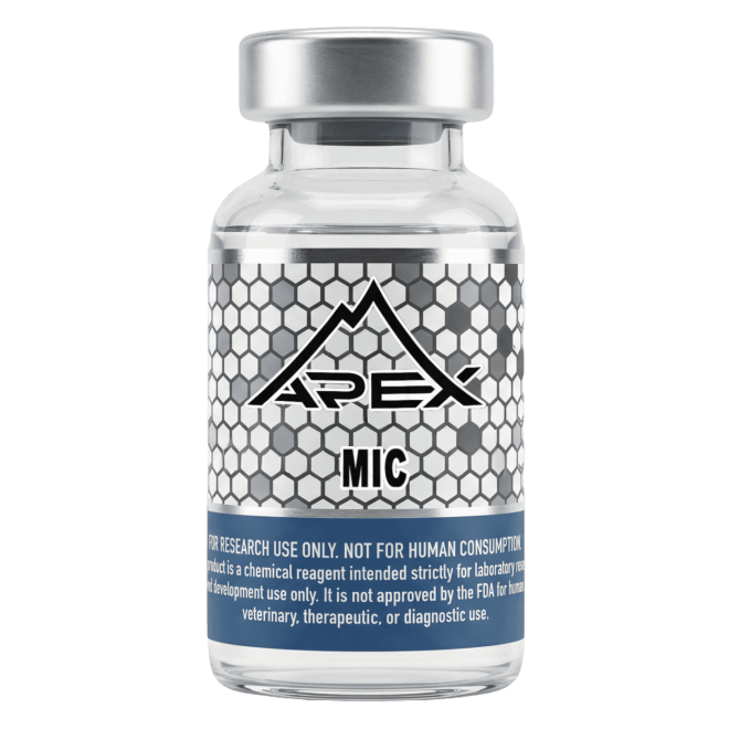 MIC Blend (Lipo C + B12) 10mg research solution vial — Apex Laboratory