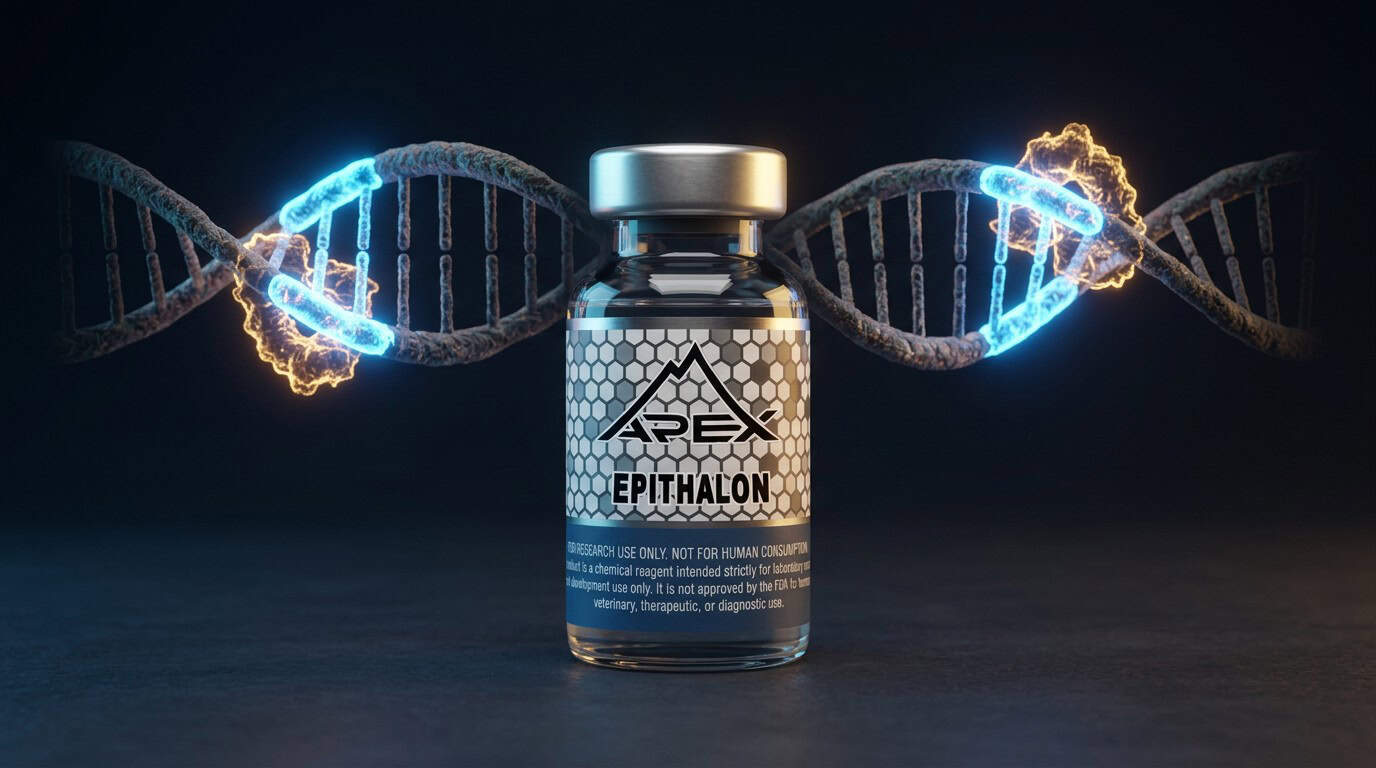 Epithalon Research Guide: Telomerase & AEDG Peptide