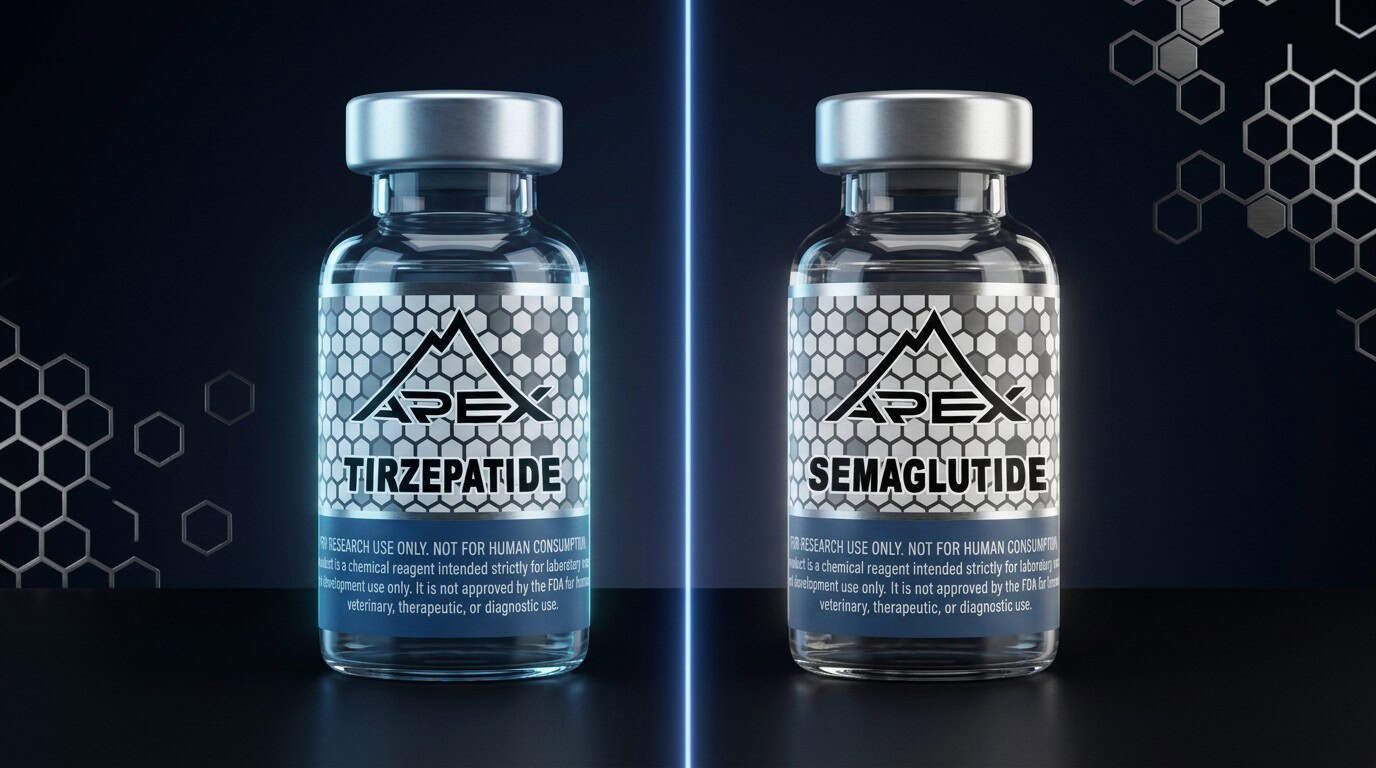 research chemical semaglutide Semaglutide vs Tirzepatide: Research Comparison